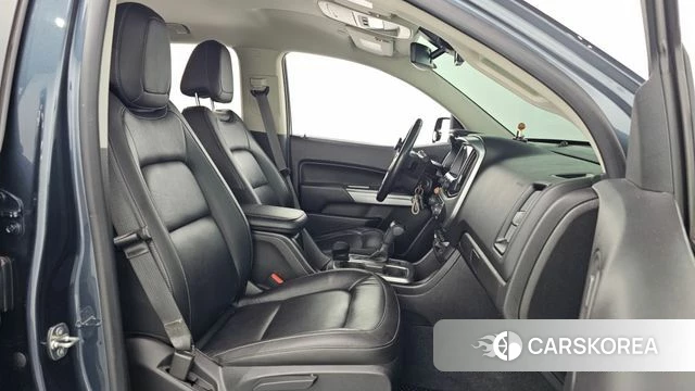 Chevrolet (GM Daewoo) Colorado 2020 Серый из Кореи, фото 2