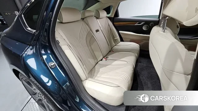 Genesis G80 (RG3) 2021 Синий из Кореи, фото 2