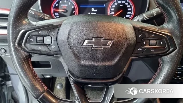 Chevrolet (GM Daewoo) Trailblazer 2020 Серый из Кореи, фото 2