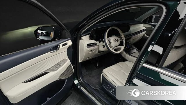 Hyundai The New Palisade 2022 Темно-зеленый из Кореи, фото 2