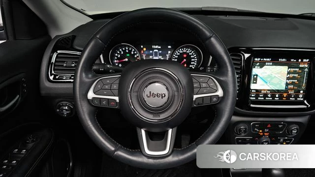 Jeep Compass 2nd Generation 2021 Серый из Кореи, фото 2