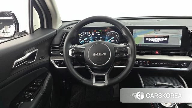 Kia Sportage 5th Generation 2022 Белый из Кореи, фото 2