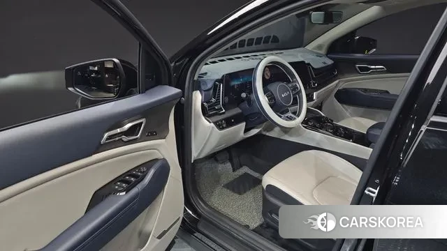 Kia Sportage 5th Generation Hybrid 2022 Черный из Кореи, фото 2