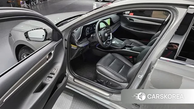 Hyundai The New Grandeur IG 2020 Серый из Кореи, фото 2