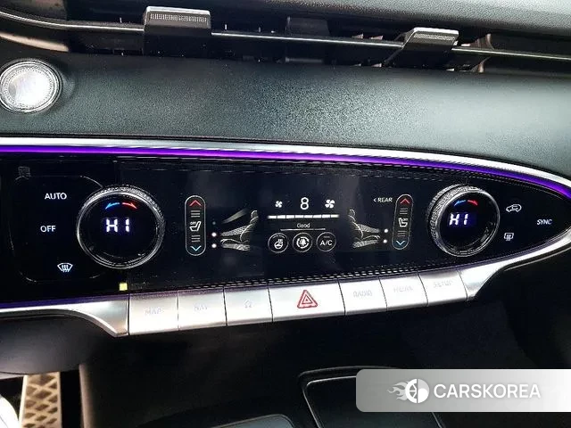 Genesis GV70 2021 Белый из Кореи, фото 2