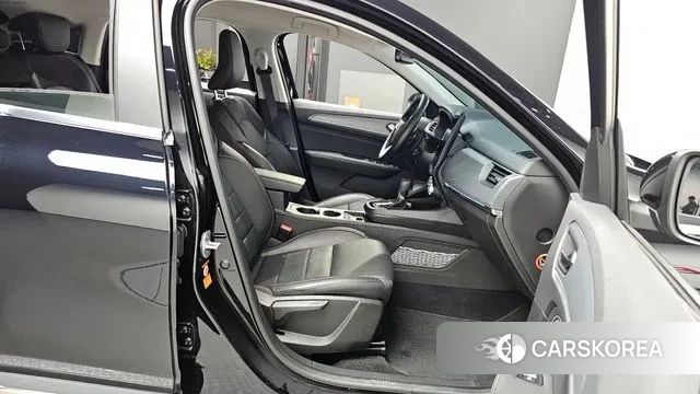 Renault Korea (Samsung) XM3 2022 Черный из Кореи, фото 2