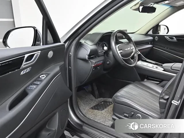 Genesis GV80 2020 Серый из Кореи, фото 2