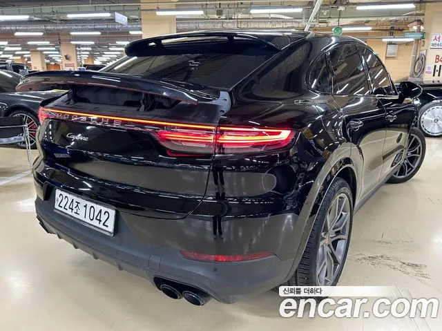 Porsche Cayenne (PO536) 2020 Черный из Кореи, фото 2