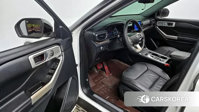 Ford Explorer 6th Generation 2020 Белый из Кореи, фото 2