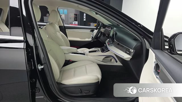 Hyundai The New Grandeur IG 2022 Черный из Кореи, фото 2