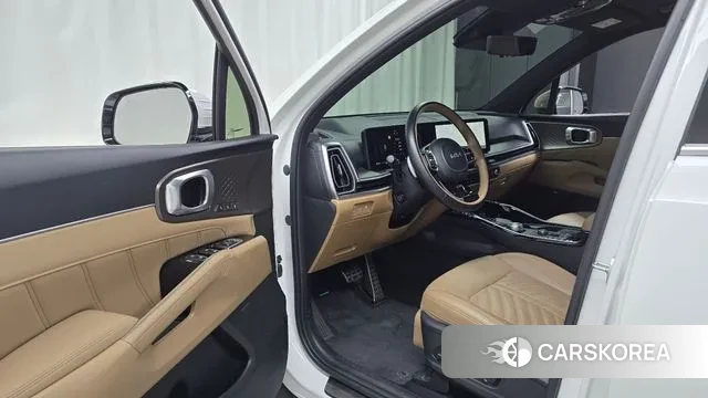 Kia The New Sorento 4th Generation 2023 Белый из Кореи, фото 2