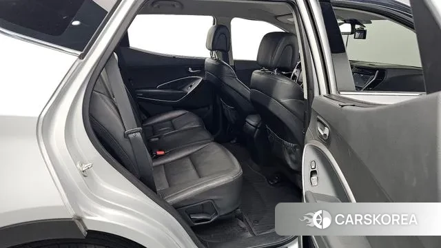 Hyundai Santa Fe The Prime 2018 Серебряный из Кореи, фото 2