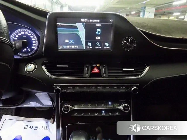 Hyundai Grandeur IG 2018 Черный из Кореи, фото 2