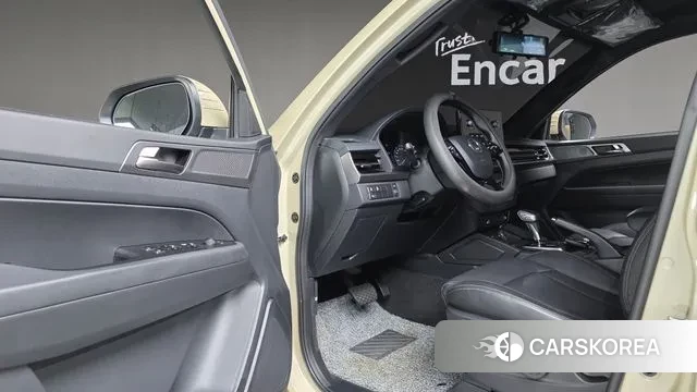 Ssangyong The New Rexton Sport 2024 Жемчужный цвет из Кореи, фото 2