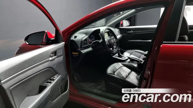 Hyundai The New Avante AD id 2516676 из Кореи 2