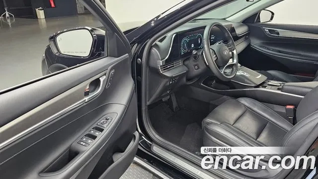 Hyundai The New Grandeur IG 2022 Черный из Кореи, фото 2