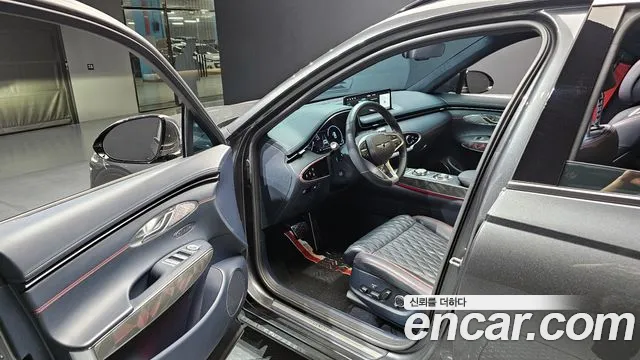 Genesis GV70 2022 Серый из Кореи, фото 2