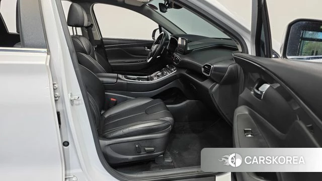 Hyundai The New Santa Fe 2021 Белый из Кореи, фото 2