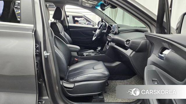 Hyundai Santa Fe TM 2019 Серый из Кореи, фото 2