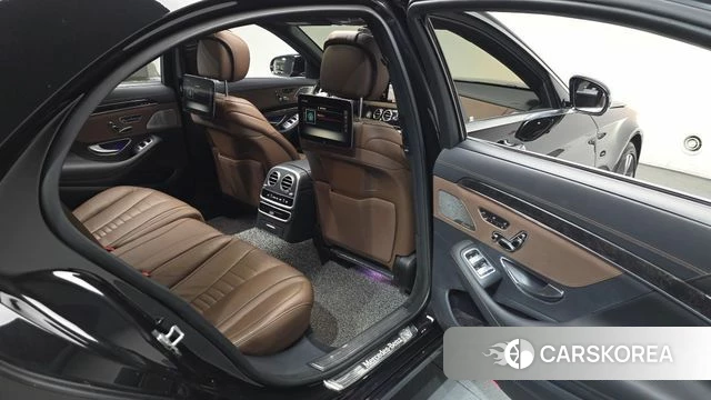 Mercedes-Benz S-Class W222 2018 Черный из Кореи, фото 2