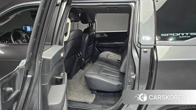 Ssangyong Rexton Sports 2019 Серый из Кореи, фото 2