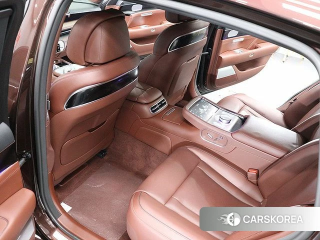 Genesis G90 (RS4) 2022 Коричневый из Кореи, фото 2