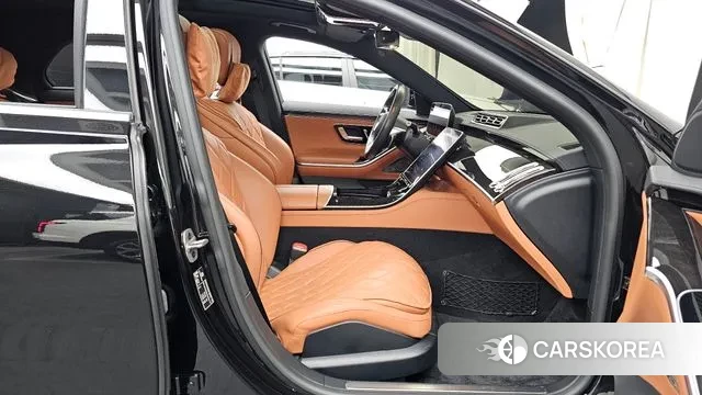 Mercedes-Benz S-Class W223 2023 Черный из Кореи, фото 2