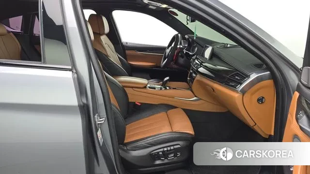 BMW X6 (F16) 2018 Серый из Кореи, фото 2