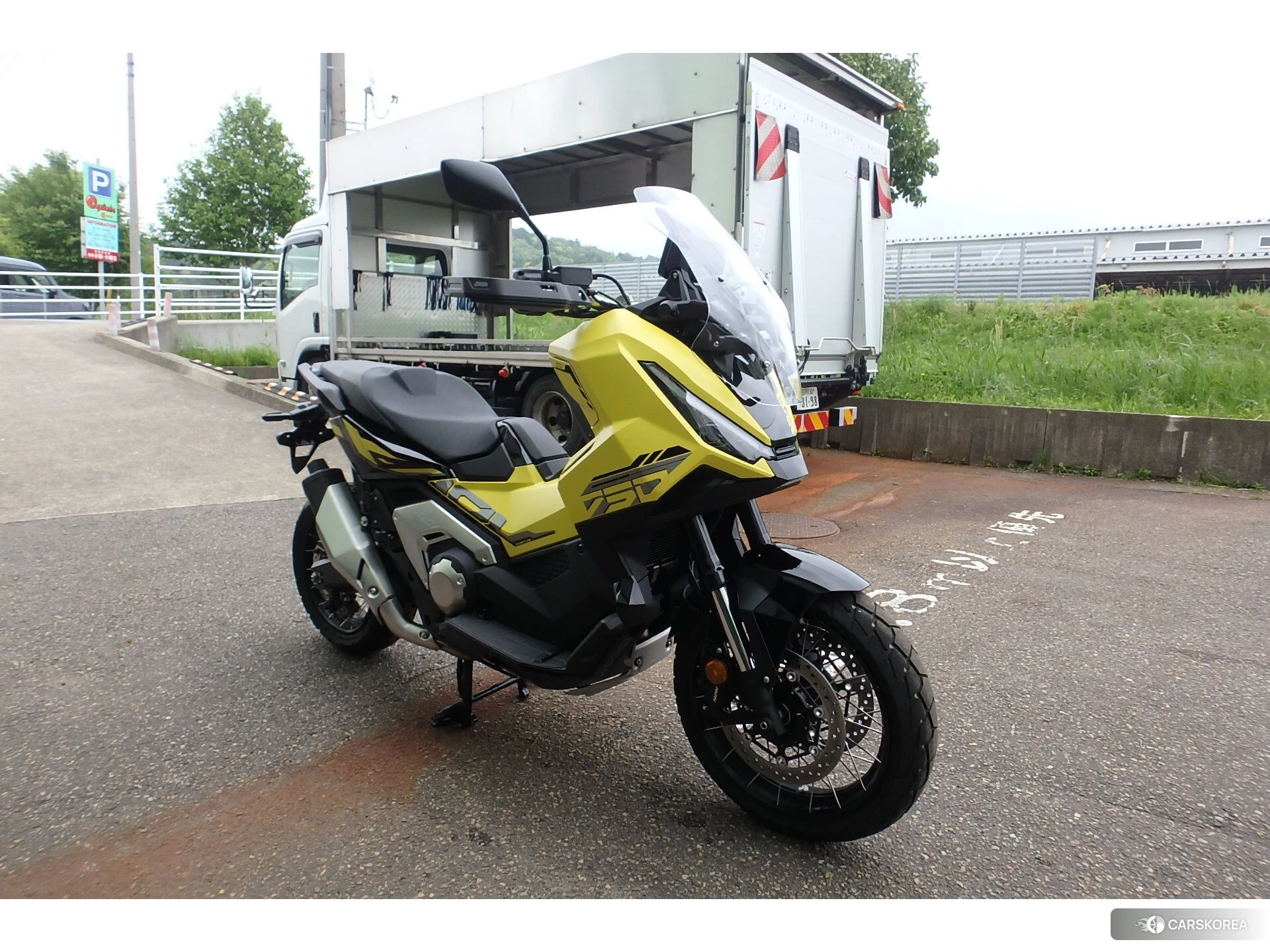 Проданный Honda X-ADV 750 2025 из Японии, фото 2