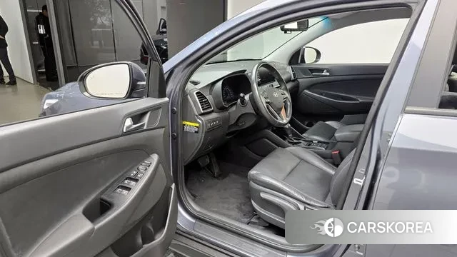 Hyundai All New Tucson 2018 Серый из Кореи, фото 2