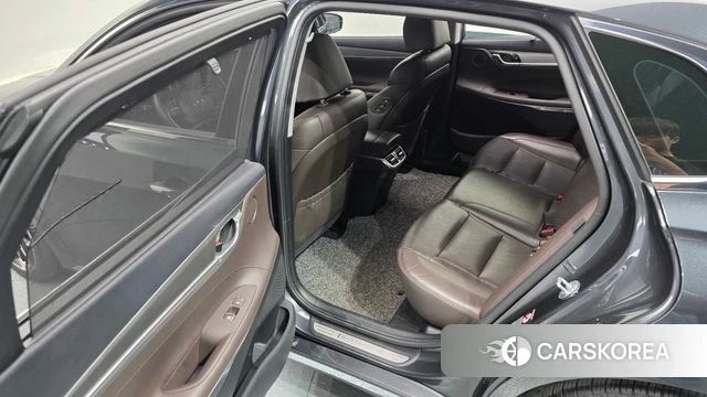 Hyundai The New Grandeur IG 2020 Серый из Кореи, фото 2