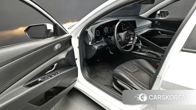 Hyundai Avante (CN7) 2022 Белый из Кореи, фото 2