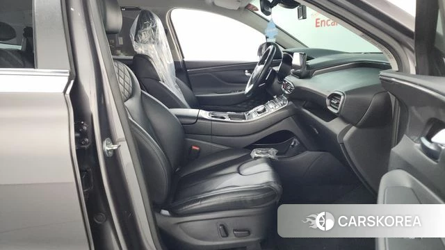 Hyundai The New Santa Fe 2021 Серый из Кореи, фото 2