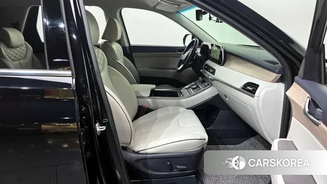 Hyundai Palisade 2021 Черный из Кореи, фото 2