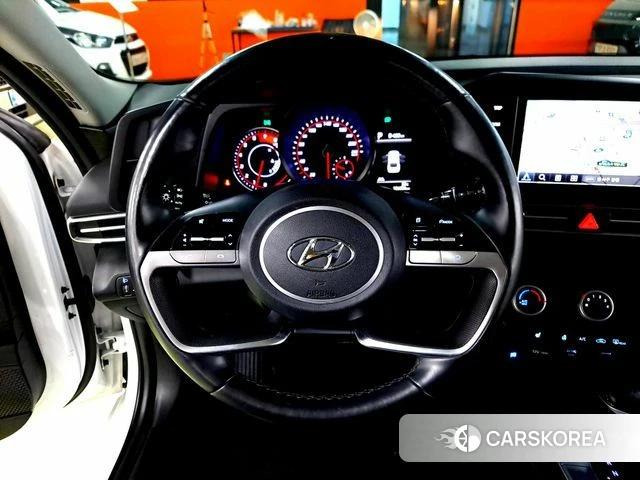 Hyundai Avante (CN7) 2021 Белый из Кореи, фото 2