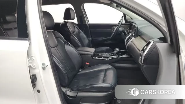 Kia Sorento 4th Generation 2022 Белый из Кореи, фото 2
