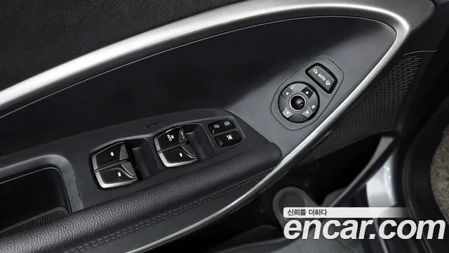 Hyundai Santa Fe The Prime 2018 Серебристо-серый из Кореи, фото 2