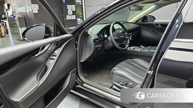 Genesis G80 (RG3) 2022 Черный из Кореи, фото 2