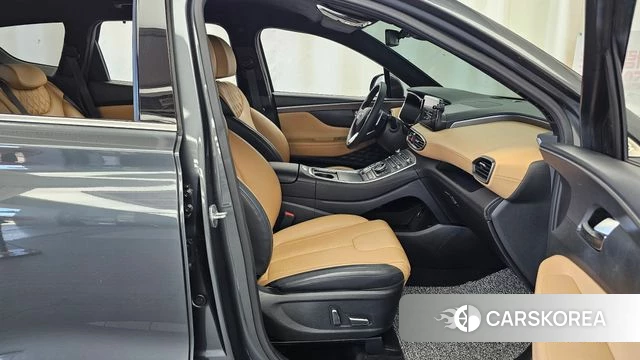 Hyundai The New Santa Fe 2022 Серый из Кореи, фото 2