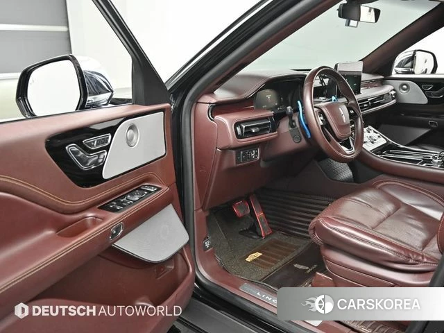 Lincoln Aviator 2nd generation 2020 Черный из Кореи, фото 2