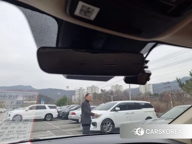 Kia Carnival 4th generation 2023 Белый из Кореи, фото 2