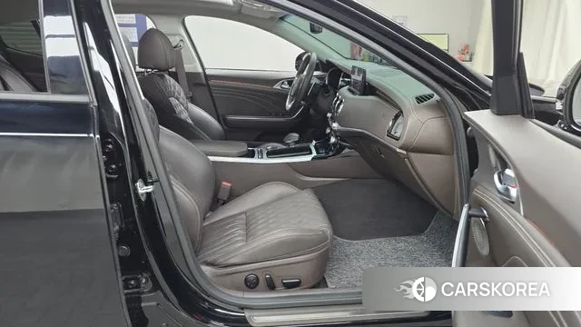 Kia Stinger Meister 2022 Черный из Кореи, фото 2