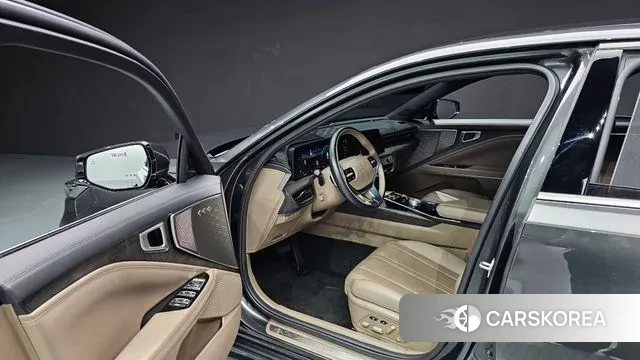 Kia K8 Hybrid 2023 Серый из Кореи, фото 2