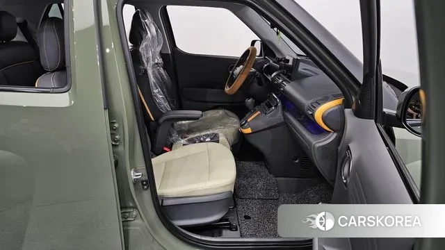 Hyundai Casper 2022 Светло-зеленый из Кореи, фото 2