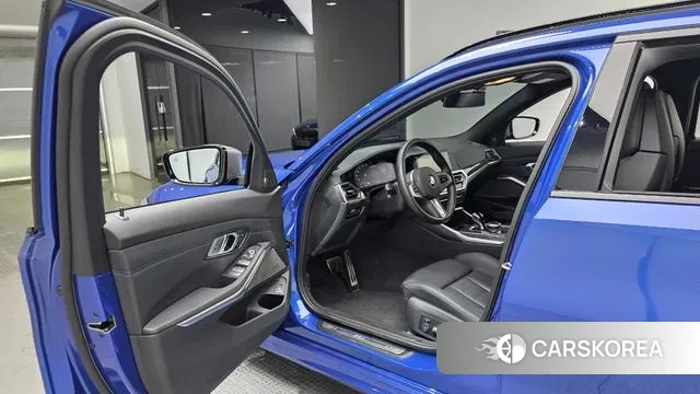 BMW 3 Series (G20) 2022 Синий из Кореи, фото 2