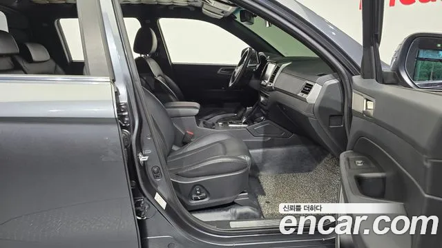 Ssangyong Rexton Sports 2018 Серый из Кореи, фото 2