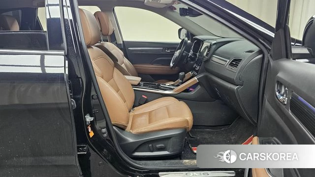 Renault Korea (Samsung) The New QM6 2023 Черный из Кореи, фото 2