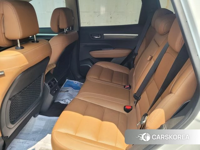 Renault Korea (Samsung) The New QM6 2022 Белый из Кореи, фото 2
