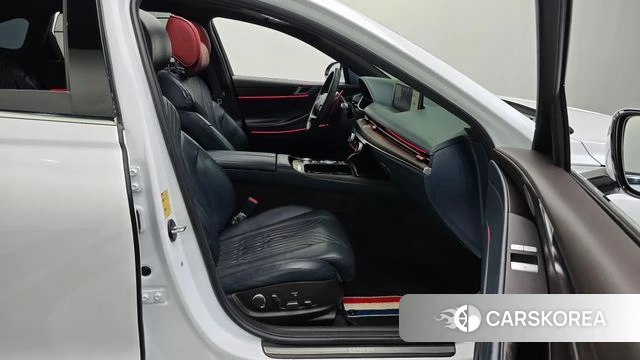 Genesis G80 (RG3) 2021 Белый из Кореи, фото 2