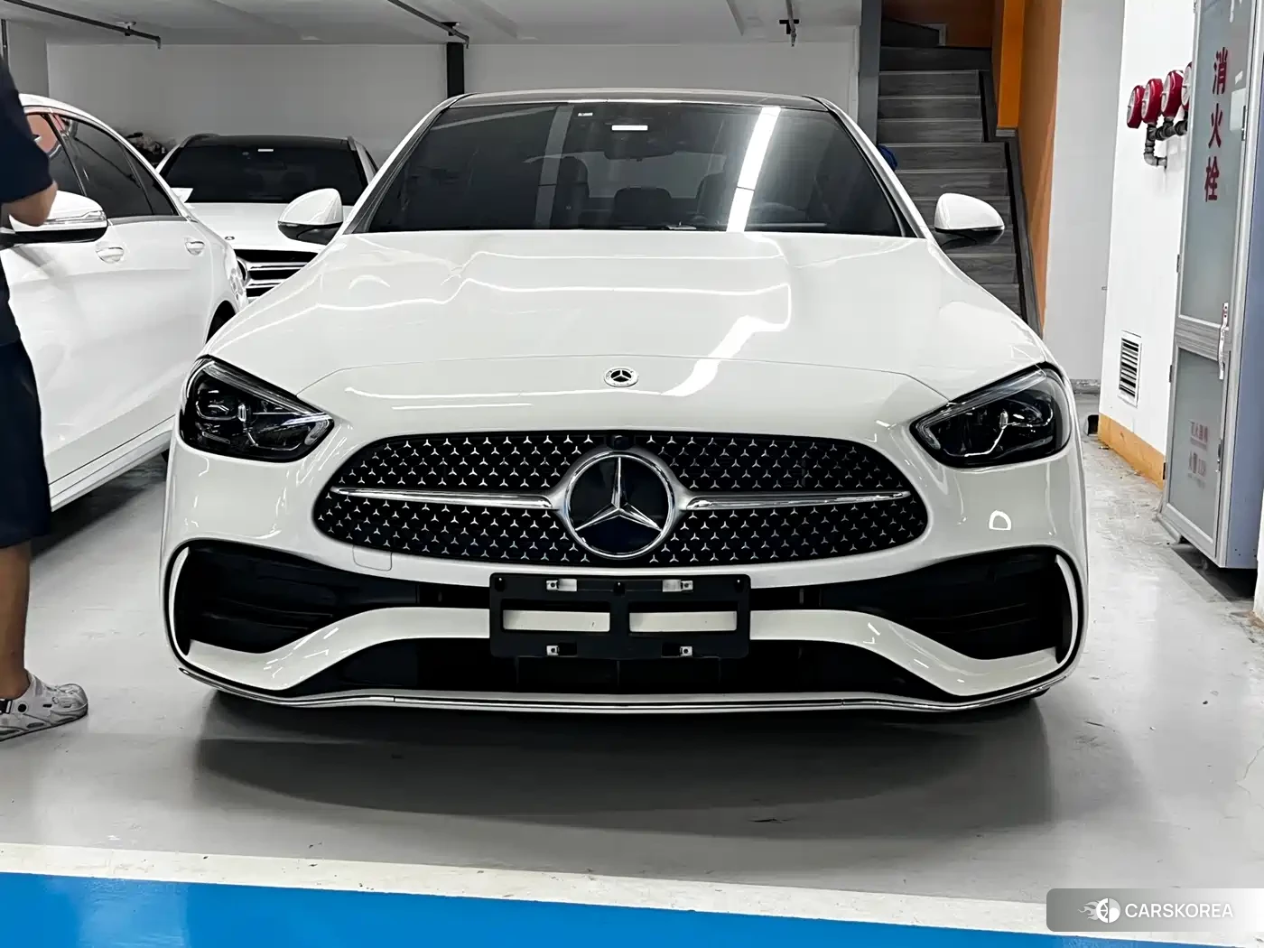 Mercedes-Benz C-class 2024 Белый из Китая, фото 2